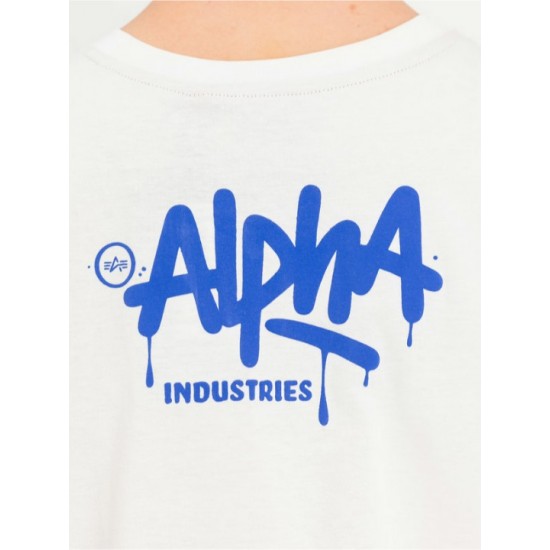 Alpha Signature T-Shirt 266554 - Men’s 100% Cotton T-Shirt by Alpha Industries