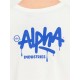 Alpha Signature T-Shirt 266554 - Men’s 100% Cotton T-Shirt by Alpha Industries