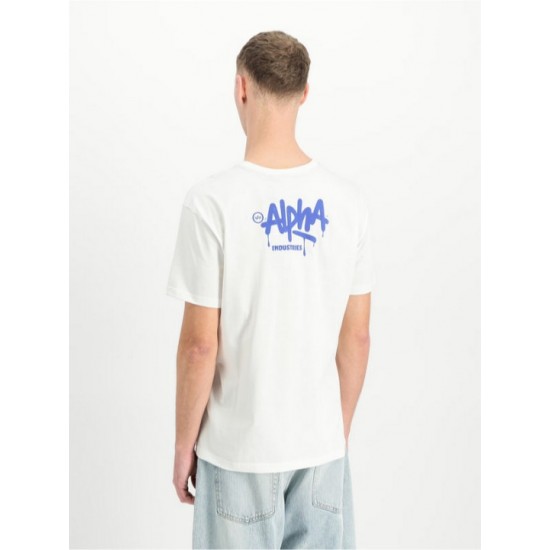 Alpha Signature T-Shirt 266554 - Men’s 100% Cotton T-Shirt by Alpha Industries