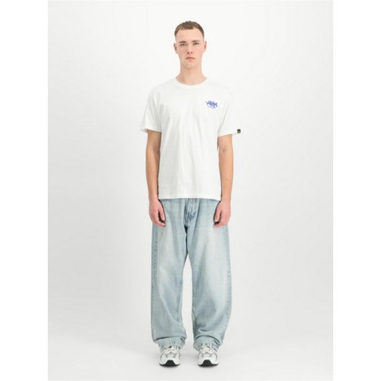 Alpha Signature T-Shirt 266554 - Men’s 100% Cotton T-Shirt by Alpha Industries