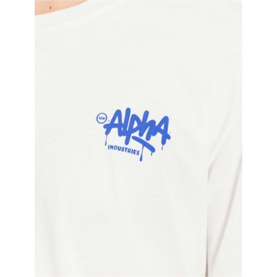 Alpha Signature T-Shirt 266554 - Men’s 100% Cotton T-Shirt by Alpha Industries