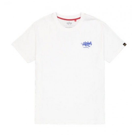 Alpha Signature T-Shirt 266554 - Men’s 100% Cotton T-Shirt by Alpha Industries