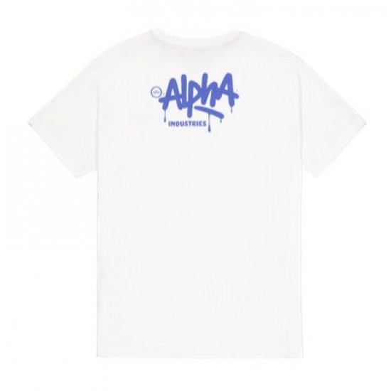 Alpha Signature T-Shirt 266554 - Men’s 100% Cotton T-Shirt by Alpha Industries