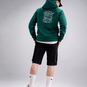 Φούτερ με Κουκούλα Pentagon Phaeton Hood State Of Mind - K09021-ST