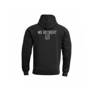 Φούτερ με Κουκούλα Pentagon Phaeton Hood Sweater "No retreat" - K09021-NR Φούτερ με Κουκούλα Pentagon Phaeton Hood Sweater "No retreat" - K09021-NR