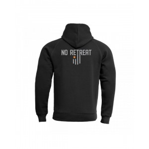 Φούτερ με Κουκούλα Pentagon Phaeton Hood Sweater "No retreat" - K09021-NR