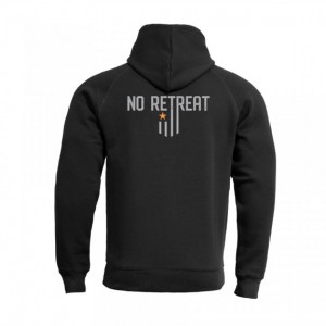 Φούτερ με Κουκούλα Pentagon Phaeton Hood Sweater "No retreat" - K09021-NR