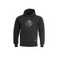 Φούτερ με Κουκούλα Pentagon Phaeton Hood Sweater "No retreat" - K09021-NR Ανδρικό βαμβακερό φούτερ με κουκούλα Pentagon Phaeton "No Retreat" (K09021-NR). 75% βαμβάκι / 25% πολυεστέρας, laser-cut τσέπες, storm κουκούλα & προστασία από οσμές