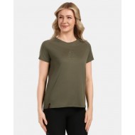 Women's Short Sleeve T-Shirt Kilpi Lismain-W - 1L0302KI