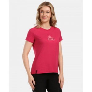 Women's Short Sleeve T-Shirt Kilpi Lismain-W - 1L0302KI Women's Short Sleeve T-Shirt Kilpi Lismain-W - 1L0302KI