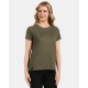 Women's Short Sleeve T-Shirt Kilpi Lismain-W - 1L0302KI Kilpi Lismain-W Technical Women's Sports T-Shirt Made from Quick-Drying OPTI-DRY Fabric with Nature-Inspired Pattern
