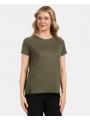 Women's Short Sleeve T-Shirt Kilpi Lismain-W - 1L0302KI