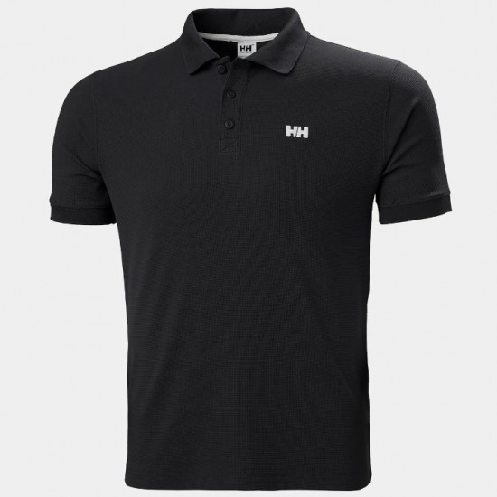 Helly Hansen Driftline Polo – Men’s Technical Polo Shirt with TACTEL® Technology
