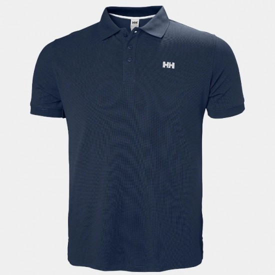 Helly Hansen Driftline Polo – Men’s Technical Polo Shirt with TACTEL® Technology