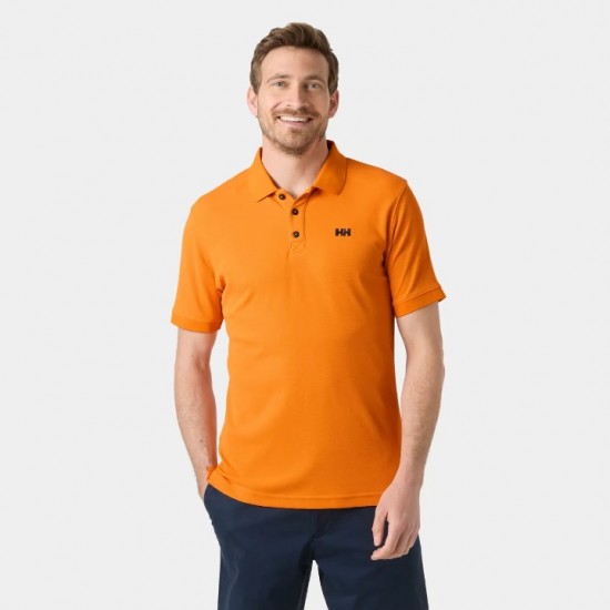 Helly Hansen Driftline Polo – Men’s Technical Polo Shirt with TACTEL® Technology