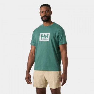Helly Hansen Men's HH Box T 2.0 – Men’s Short-Sleeve T-Shirt