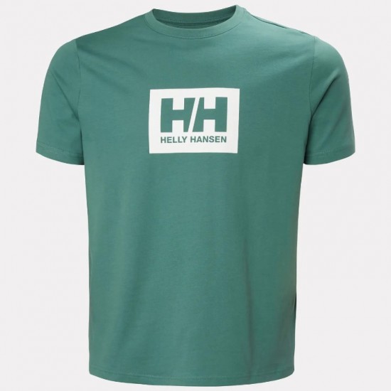 Helly Hansen HH Box T 2.0 – Men’s Short-Sleeve Logo T-Shirt 100% Cotton