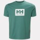 Helly Hansen HH Box T 2.0 – Men’s Short-Sleeve Logo T-Shirt 100% Cotton