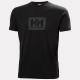 Helly Hansen HH Box T 2.0 – Men’s Short-Sleeve Logo T-Shirt 100% Cotton