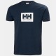 Helly Hansen HH Box T 2.0 – Men’s Short-Sleeve Logo T-Shirt 100% Cotton