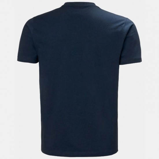 Helly Hansen HH Box T 2.0 – Men’s Short-Sleeve Logo T-Shirt 100% Cotton