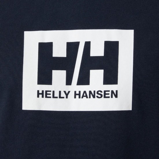 Helly Hansen HH Box T 2.0 – Men’s Short-Sleeve Logo T-Shirt 100% Cotton