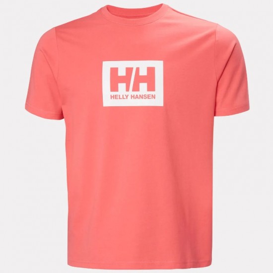 Helly Hansen HH Box T 2.0 – Men’s Short-Sleeve Logo T-Shirt 100% Cotton