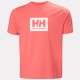 Helly Hansen HH Box T 2.0 – Men’s Short-Sleeve Logo T-Shirt 100% Cotton