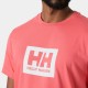 Helly Hansen HH Box T 2.0 – Men’s Short-Sleeve Logo T-Shirt 100% Cotton