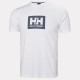 Helly Hansen HH Box T 2.0 – Men’s Short-Sleeve Logo T-Shirt 100% Cotton