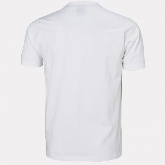 Helly Hansen HH Box T 2.0 – Men’s Short-Sleeve Logo T-Shirt 100% Cotton
