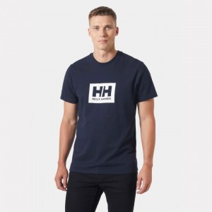 Helly Hansen Men's HH Box T 2.0 – Men’s Short-Sleeve T-Shirt