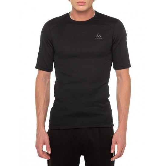 Ανδρική Ισοθερμική Κοντομάνικη Μπλούζα Odlo Active Warm Eco Ανδρική ισοθερμική κοντομάνικη μπλούζα Odlo Active Warm Eco. Από 100% ανακυκλωμένο πολυεστέρα, με διαπνοή και στενή εφαρμογή
