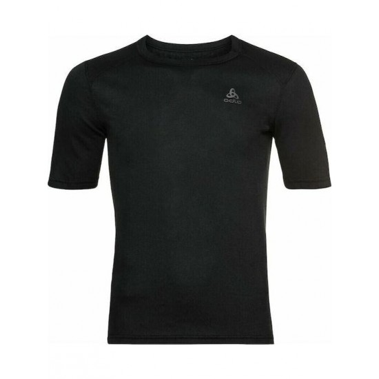 Ανδρική Ισοθερμική Κοντομάνικη Μπλούζα Odlo Active Warm Eco Ανδρική ισοθερμική κοντομάνικη μπλούζα Odlo Active Warm Eco. Από 100% ανακυκλωμένο πολυεστέρα, με διαπνοή και στενή εφαρμογή