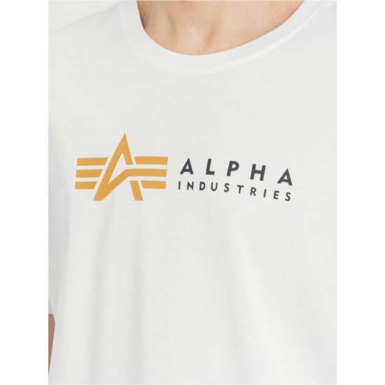 Alpha Industries Alpha Label T - Ανδρικό Κοντομάνικο Μπλουζάκι 100% Βαμβάκι