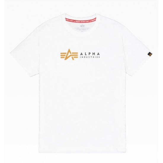 Alpha Industries Alpha Label T - Ανδρικό Κοντομάνικο Μπλουζάκι 100% Βαμβάκι