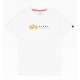 Alpha Industries Alpha Label T - Ανδρικό Κοντομάνικο Μπλουζάκι 100% Βαμβάκι