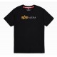 Alpha Industries Alpha Label T - Ανδρικό Κοντομάνικο Μπλουζάκι 100% Βαμβάκι