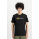 Alpha Industries Alpha Label T - Ανδρικό Κοντομάνικο Μπλουζάκι 100% Βαμβάκι