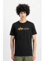 Κοντομάνικο Μπλουζάκι Ανδρικό - Alpha Industries Alpha Label T-Shirt