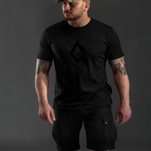 Κοντομάνικο Μπλουζάκι Pentagon Prime T-shirt Burn - K09061-BU
