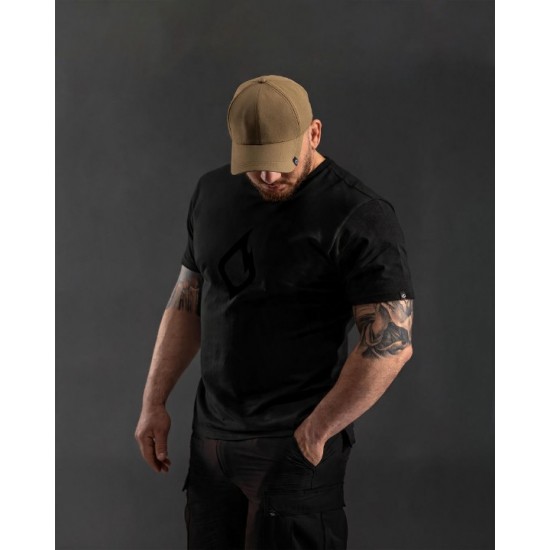 Ανθεκτικό κοντομάνικο μπλουζάκι Pentagon Prime T-Shirt Burn (K09061-BU) από 100% ring-spun βαμβάκι 190GSM. Soft αίσθηση, low-profile σχεδιασμός & μεγάλη αντοχή