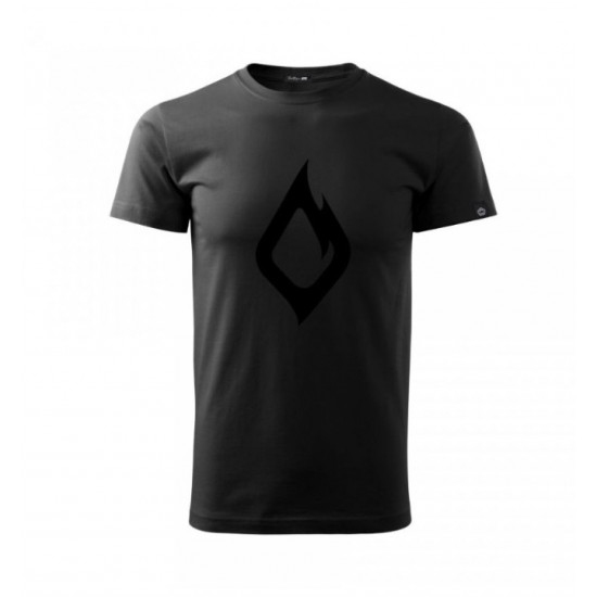 Ανθεκτικό κοντομάνικο μπλουζάκι Pentagon Prime T-Shirt Burn (K09061-BU) από 100% ring-spun βαμβάκι 190GSM. Soft αίσθηση, low-profile σχεδιασμός & μεγάλη αντοχή