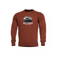 Μπλούζα Φούτερ Pentagon Hawk Sweater ON THE MOVE - K09019-OM