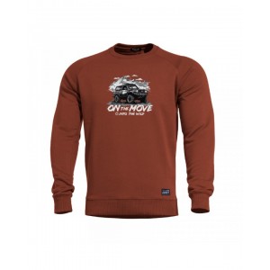 Μπλούζα Φούτερ Pentagon Hawk Sweater ON THE MOVE - K09019-OM Μπλούζα Φούτερ Pentagon Hawk Sweater ON THE MOVE - K09019-OM