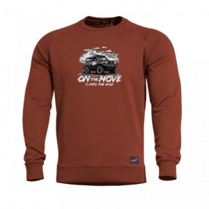 Μπλούζα Φούτερ Pentagon Hawk Sweater ON THE MOVE - K09019-OM
