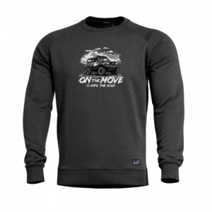 Μπλούζα Φούτερ Pentagon Hawk Sweater ON THE MOVE - K09019-OM