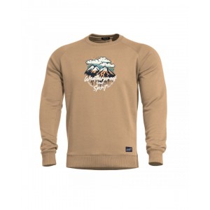 Μπλούζα Φούτερ Pentagon Hawk Sweater Weatherproof - K09019-WE Μπλούζα Φούτερ Pentagon Hawk Sweater Weatherproof - K09019-WE
