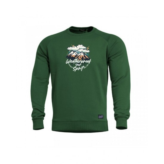 Μπλούζα Φούτερ Pentagon Hawk Sweater Weatherproof - K09019-WE Ανθεκτική μπλούζα φούτερ Pentagon Hawk Weatherproof (K09019-WE) από 75% βαμβάκι & 25% πολυεστέρα. Διακριτική low-profile εμφάνιση, αφρώδης επένδυση & αντιοσμητική προστασία