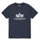ΜΠΛΟΥΖΑΚΙ ΚΟΝΤΟΜΑΝΙΚΟ ALPHA INDUSTRIES Basic Big Logo T-Shirt ΜΠΛΟΥΖΑΚΙ ΚΟΝΤΟΜΑΝΙΚΟ ALPHA INDUSTRIES Basic Big Logo T-Shirt